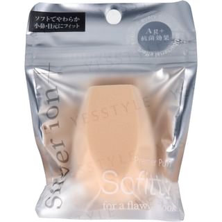 Puff cortado Sofitti ISHIHARA SHOTEN, 1 unidad
