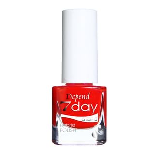 Polish hybride Depend 7 jours - Lady Bug Love (5 ml)