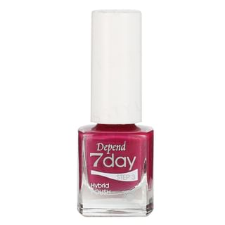Laque hybride Depend Cosmetic - Framboises sauvages, 5 ml
