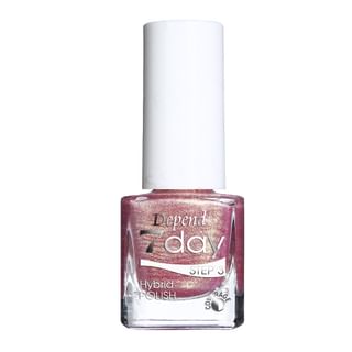 Laque hybride de longue durée Depend Cosmétique - Pivoine apaisante (5 ml)
