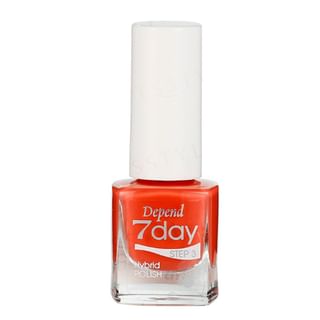 Esmaltes híbridos Depend de 7 días - Orgullo de Jengibre (5 ml)