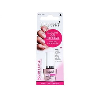 Top coat rápido de secado Depend Cosmetic, 8 ml