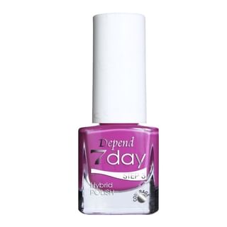 Laque hybride de 7 jours Depend Cosmétiques, Magnolia Courtyard (5 ml)