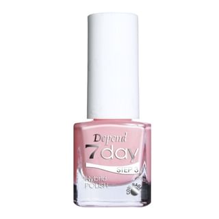 Laque hybride Depend Cosmétique 7 jours, Beauté Camelian (5 ml)