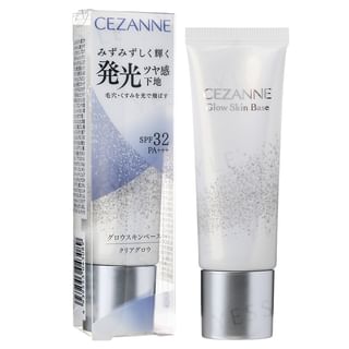 Base para el rostro Cezanne Brillo de Piel SPF 32 PA+++ (20g)