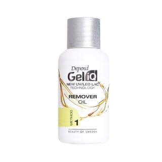 Depend Cosmetic Gel iQ Remover Oil Kit, 35ml