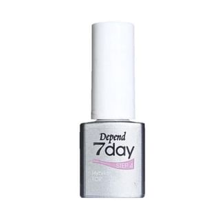 Top coat polissage hybride Depend, 5 ml