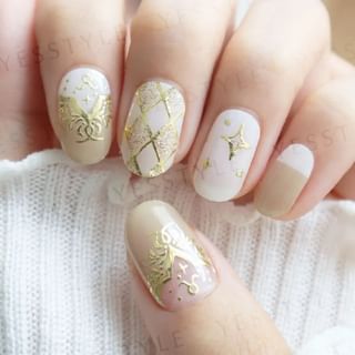 Autocollant pour ongles Lunacaca Constellation Taureau