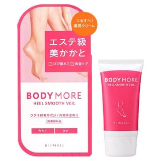 BODY MORE Heel Smooth Veil 30g
