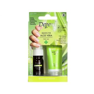 Kit de solución rápida con aloe vera de Depend Cosmetic (2 unidades)
