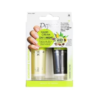 Kit de crema para manos diurna y nocturna Depend Cosmetic (30 ml x 2)