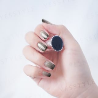 ALLOYA 3-in-1 Gel Nail Polish - Silver Lining (10ml)