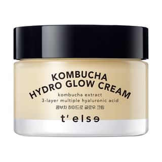 Crema Hidratante Iluminadora Hydro-Kombucha Realbarrier T'else, 50ml
