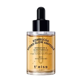 Ampulla Hidratante Iluminadora Realbarrier T'else Kombucha 30ml