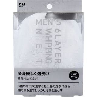 KAI Men's Foaming Net, Large, 6 Layers