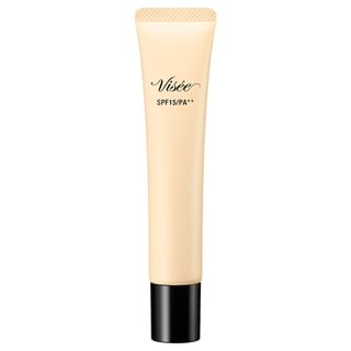 Kose - Visee Design de Peau Éclatante SPF 15 PA++ en Beige Transparent