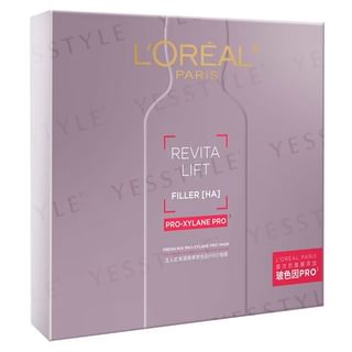 Máscara L'OREAL PARÍS Revitalift Relleno HA Pro-Xilana Pro, paquete de 5