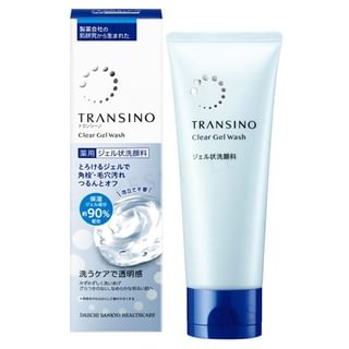 Nettoyant en gel clair TRANSINO 110g