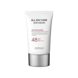 Crema solar diaria con biotecnia peptina Swanicoco 50 ml
