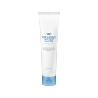 Limpiador en espuma Swanicoco Cuidado del Poro con Arcilla Blanca y Extracto de Raíz de Pueraria Lobata, 100 ml