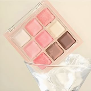 Paleta de sombras de ojos JILL LEEN de 9 colores - #CC05 Grapefruit