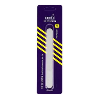 Archivo de uñas de metal doble baren para uñas de gel