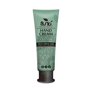 Crema de manos con aceite de árbol de té Sunki 80ml