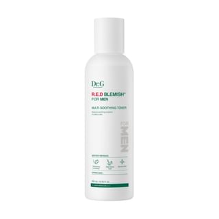 Tónico calmante Dr.G R.E.D Blemish para hombres, 200 ml