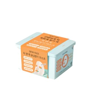 Máscara matutina desinflamatoria rápida DEWYTREE (30 hojas)