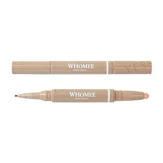 Lápiz ovalado punta afilada WHOMEE, 1 ud. (marron o beige)