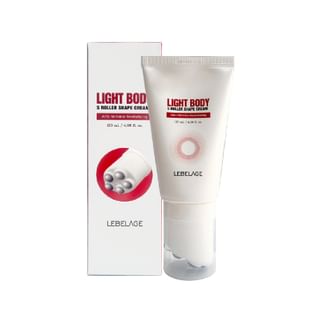 Crema corporal Labelage 5 rodillos Light Body 120 ml