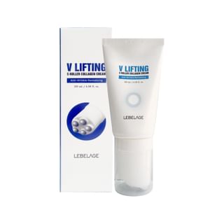 Crema de colágeno V de levantamiento LEBELAGE con rodillo de 5 120 ml
