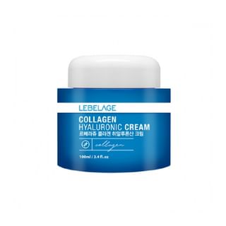 Crème au collagène et à l'acide hyaluronique LEBELAGE 100ml