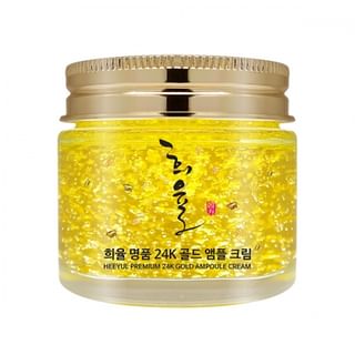Crème ampoule dorée premium 24K LEBELAGE Heeyul 70ml