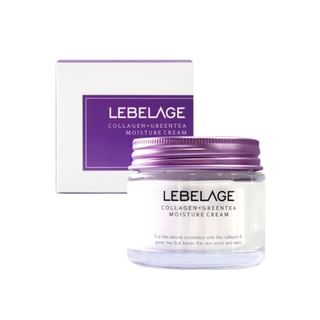 LEBELAGE Collagen & Green Tea Moisturizing Cream 70ml