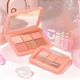 Paleta de sombras de ojos HOLD LIVE 6 colores - Melon Milk #H02