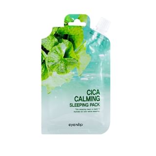 Kit de bolsitas con espray de mascarilla para dormir calmante Cica de eyeNlip, 25g x 10