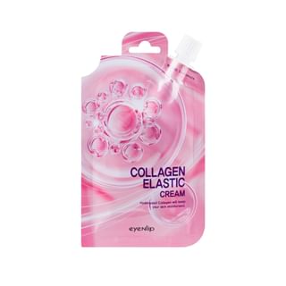 Set de bolsitas de crema elástica colágeno eyeNlip, 25g x 10