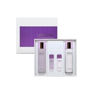 Kit LEBELAGE Hidratante Colágeno + Té Verde (4 unidades)