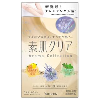 BATHCLIN Aroma Collection Bath Salts