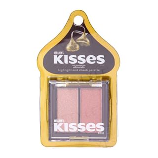 Set de rubor y iluminador SHOBIDO - Besos Hershey's, 1 unidad