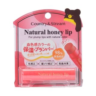 Crema de labios natural miel Country & Stream 4,5g