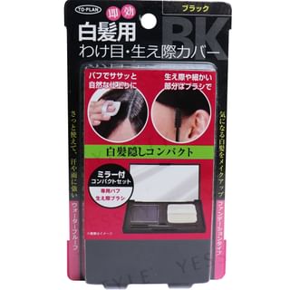 Set compacto ocultador de cabello gris To-Plan
