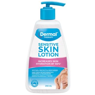 Loción para Piel Sensible Dermal Therapy - 250ml