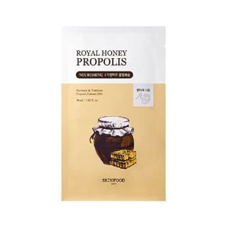 SKINFOOD Royal Honey Propolis Enrich Mask 2024 - 30ml