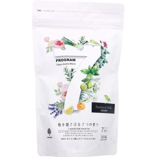 Kiyou Jochugiku 7-Day Aroma Bath Salt Set