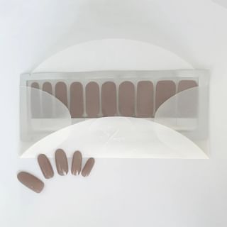 NAIL n THINGS - Self-Adhesive Nail Polish Wraps