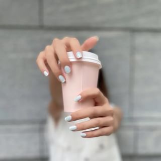 Nail n Things - N22 Emballages de vernis à ongles autocollants menthe