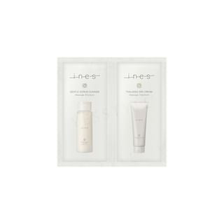 Kao Gentle Scrub Cleanse Shampoo & Thalasso Spa Cream Trial Set (15ml x 2)