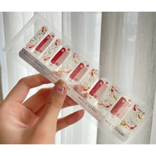 Envoltorios de esmalte de uñas Nail N Things Pescado Afortunado